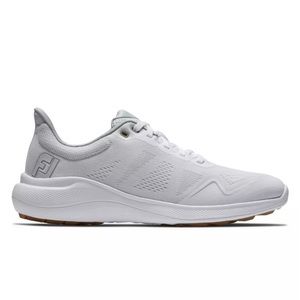 Women's Flex Spikeless Golf Shoe - White - Sz 8 Medium
